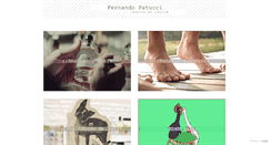 Desktop Screenshot of fernandopatucci.com